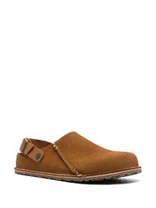 Birkenstock Lutry suede sandals - Bruin