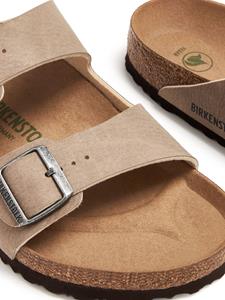 Birkenstock Arizona sandalen met gesp - Beige
