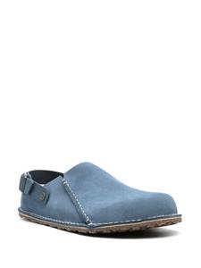 Birkenstock Lutry suede sandals - Blauw