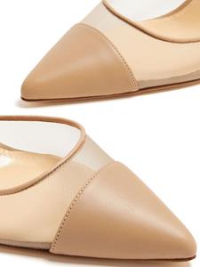 Jennifer Chamandi Vittorio pumps met hak - Beige