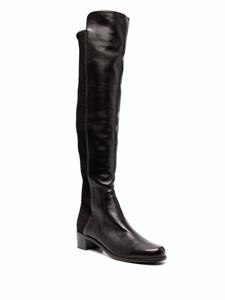 Stuart Weitzman Overknee laarzen - Bruin