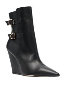 Stuart Weitzman Leren laarzen - Zwart