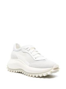 Vic Matie panelled suede chunky sneakers - Grijs