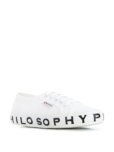 Philosophy Di Lorenzo Serafini Sneakers met logo - Wit