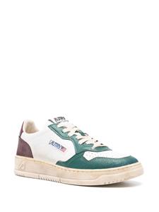 Autry Medalist Super Vintage leren sneakers - Wit