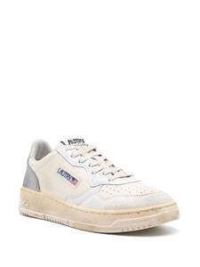 Autry Medalist Super Vintage leren sneakers - Beige