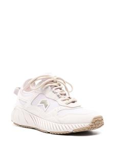 ISABEL MARANT Ewie sneakers met mesh vlakken - Beige