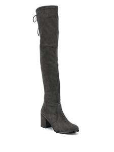 Stuart Weitzman Overknee laarzen - Grijs