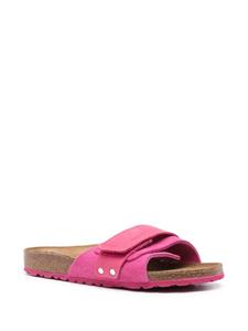 Birkenstock Leren sandalen met klittenband - Roze