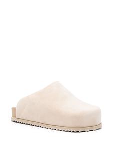 YUME YUME Truck flat slippers - Beige