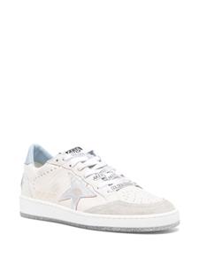 Golden Goose Ball Star leren sneakers - Wit