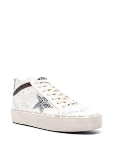 Golden Goose Midstar leren sneakers - Wit