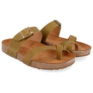 Haflinger  Women's Juno - Sandalen, bruin