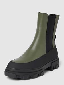 Only Chelsea boots met contrastgarnering, model 'CHUNKY'