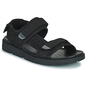 Sandalen Für Die Berge Geox Xand 2s Schwarz