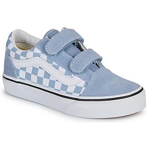 Vans Lage Sneakers  UY Old Skool V COLOR THEORY CHECKERBOARD DUSTY BLUE