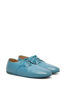 Marsèll Leren derby schoenen - Blauw