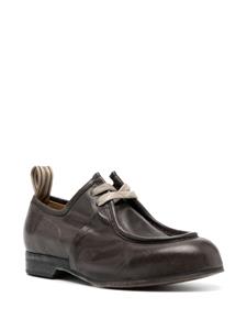 Ziggy Chen lace-up leather shoes - Bruin