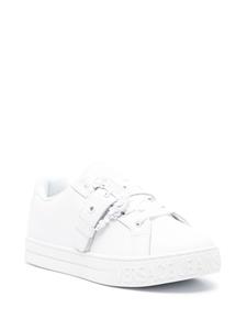 Versace Jeans Couture Court 88 leather sneakers - Wit