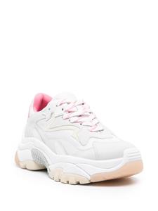 Ash Addict panelled chunky sneakers - Wit