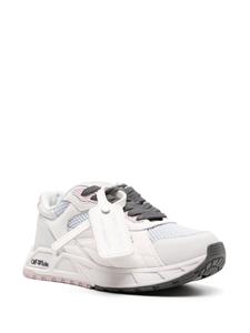 Off-White Kick Off panelled sneakers - Wit