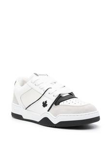 Dsquared2 Spiker leather sneakers - Beige
