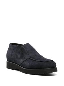 Doucal's Slip-on suède laarzen - Blauw