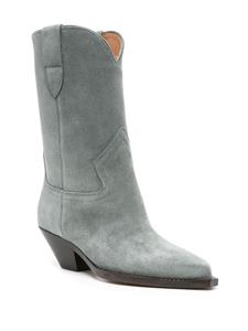 ISABEL MARANT Dahope 60mm suede boots - Blauw