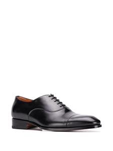 Santoni Oxford schoenen - Zwart