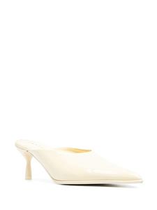 Lanvin Lakleren pumps - Geel