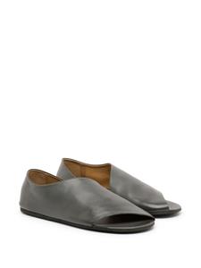 Marsèll Arsella leather sandals - Grijs