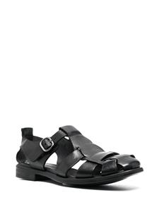 Officine Creative Chronicle leren sandalen - Zwart