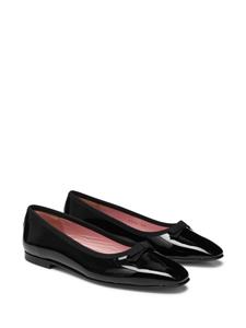 Carel Paris patent leather ballerina shoes - Zwart