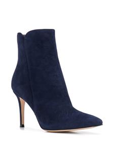 Gianvito Rossi Levy enkellaarzen - Blauw