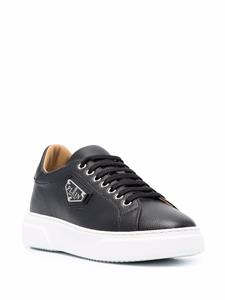 Philipp Plein Iconic Plein low-top sneakers - Zwart