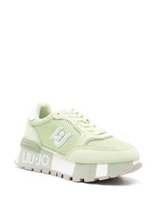 LIU JO Amazing sneakers met mesh - Groen