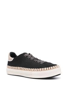 Chloé Telma sneakers van katoen - Zwart