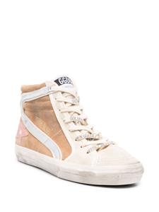 Golden Goose Slide suede sneakers - Beige