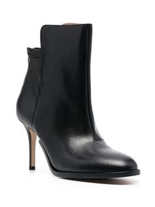 Maison Margiela round toe ankle boots - Zwart