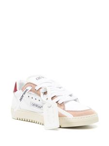 Off-White 5.0 leather sneakers - Wit