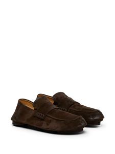 Marsèll Suède loafers - Bruin