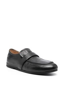 Marsèll slip-on leather loafers - Zwart