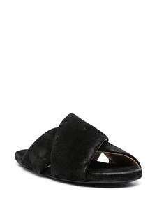 Marsèll Spanciata leather sandals - Zwart