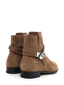 Hermès Pre-Owned pre-owned Neo ankle boots - Bruin