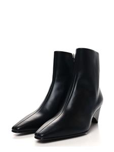 Hermès Pre-Owned pre-owned 58mm Faveur ankle boots - Zwart
