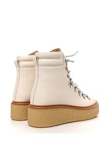 Hermès Pre-Owned pre-owned Discovery ankle boots - Beige