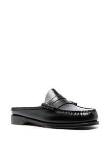 G.H. Bass & Co. Larson penny slippers - Zwart