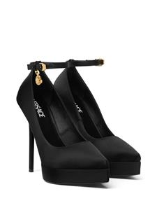 Versace Lycia pumps met plateauzool - Zwart