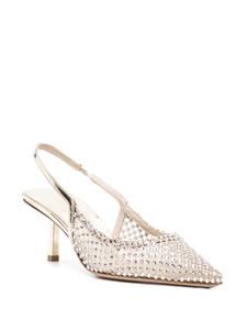 Le Silla Gilda slingback pumps - Goud