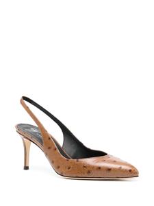 Giuseppe Zanotti Rachyl slingback pumps - Bruin